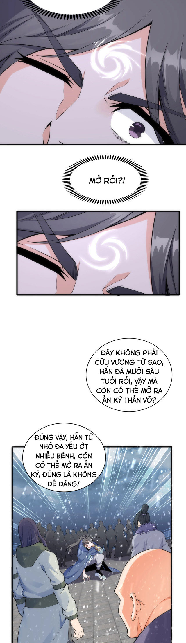 Vạn Cổ Thần Đế Chapter 2 - Trang 14