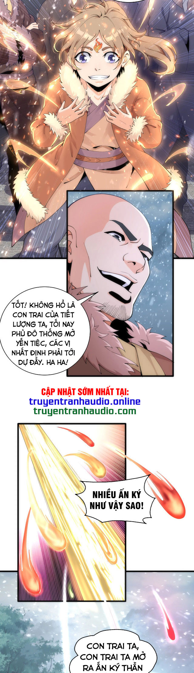 Vạn Cổ Thần Đế Chapter 2 - Trang 9