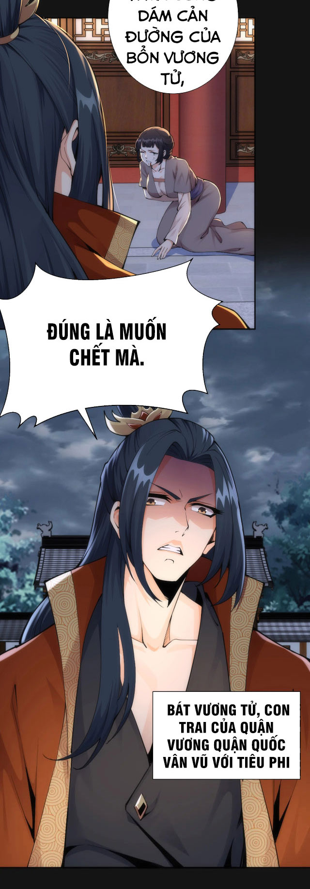 Vạn Cổ Thần Đế Chapter 1 - Trang 23