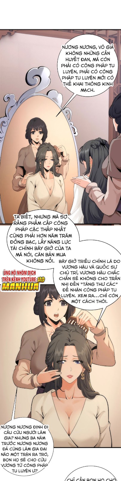 Vạn Cổ Thần Đế Chapter 4 - Trang 1