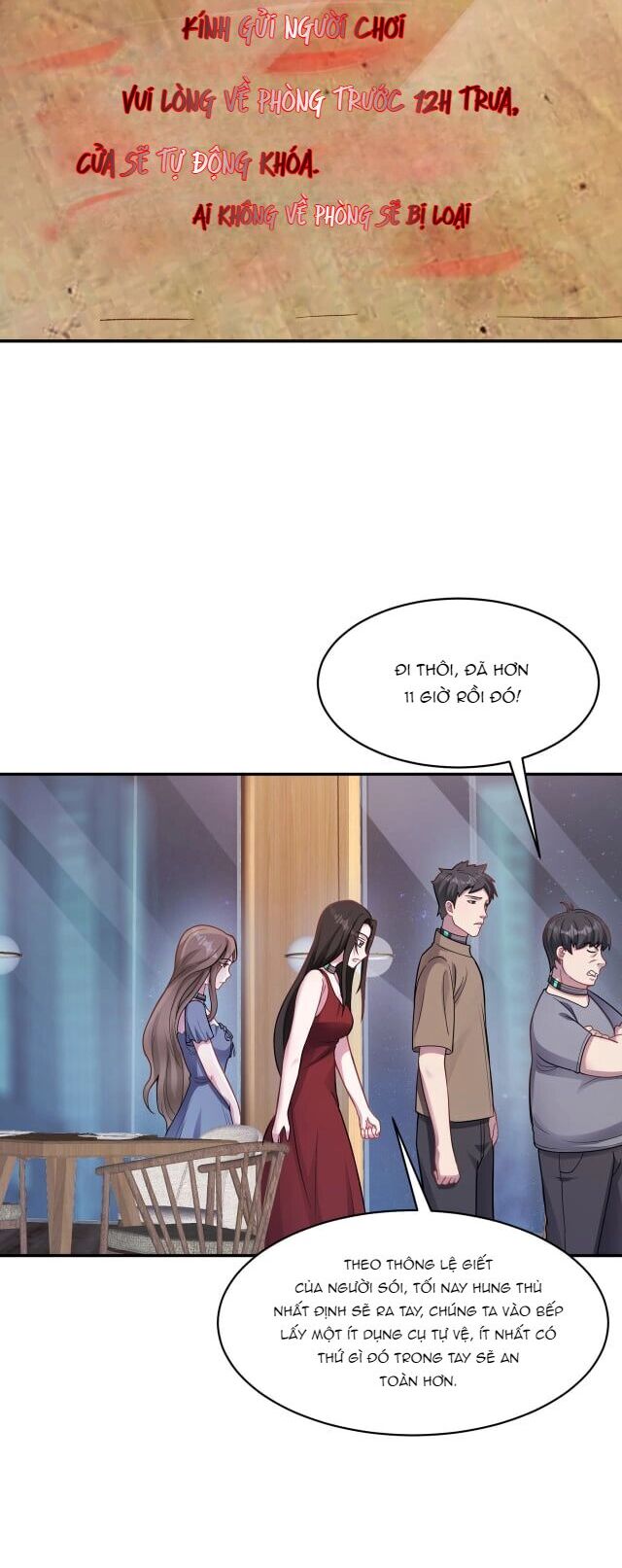 Tập Tin Không Giới Hạn Chapter 3 - Trang 33