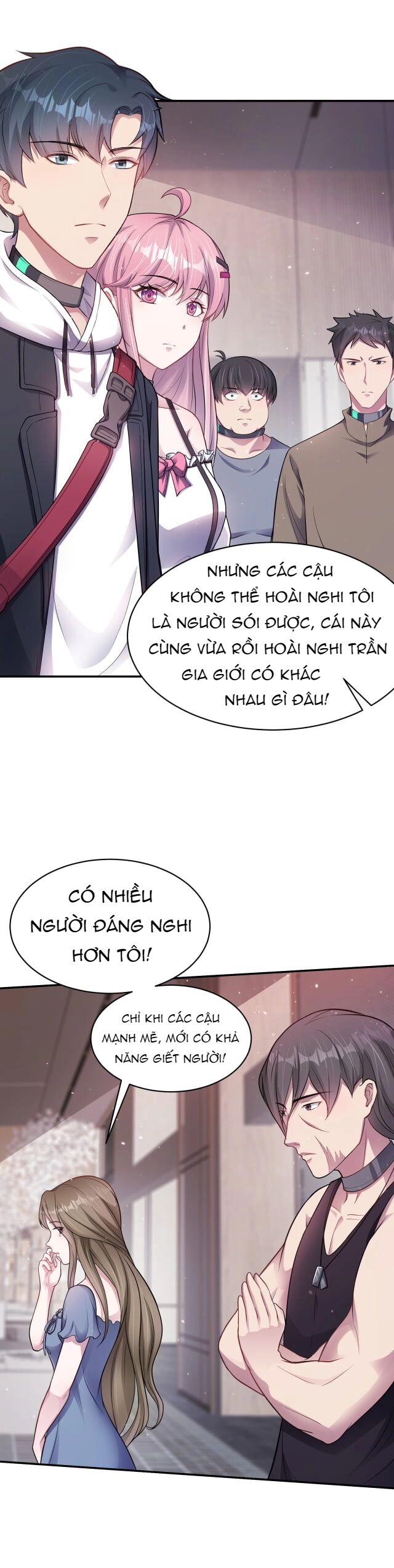 Tập Tin Không Giới Hạn Chapter 4 - Trang 28