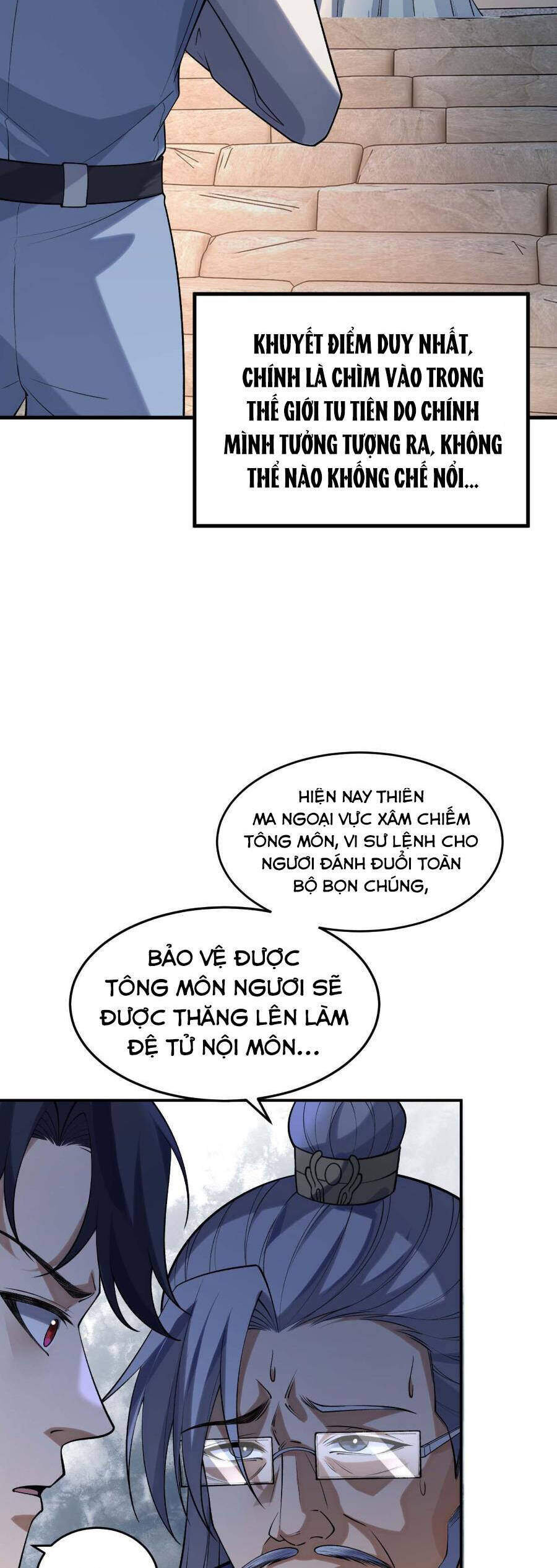 Trong Đầu Ta Có Đại Đạo Tam Thiên Chapter 2 - Trang 23