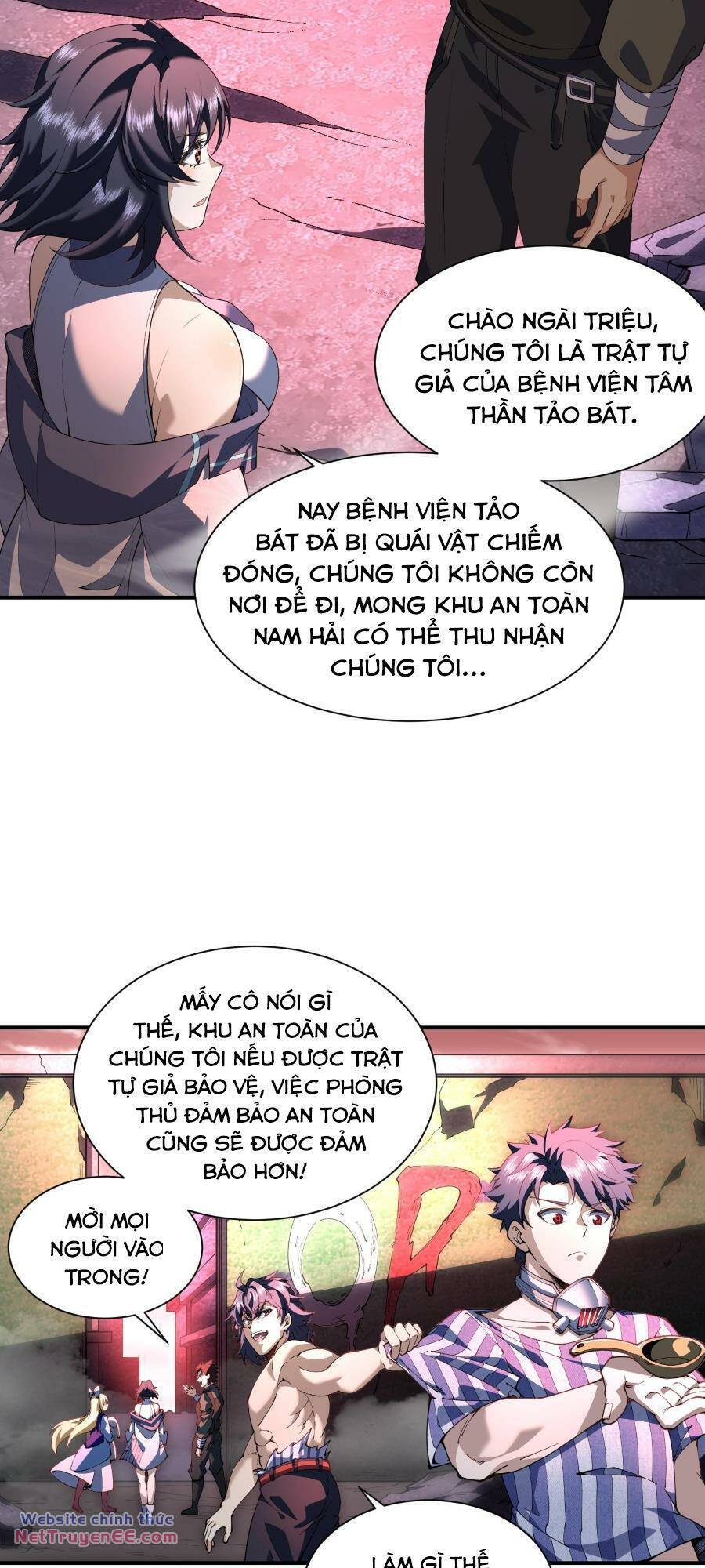 Trong Đầu Ta Có Đại Đạo Tam Thiên Chapter 7 - Trang 9