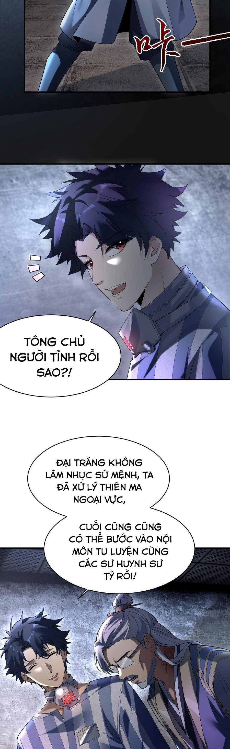 Trong Đầu Ta Có Đại Đạo Tam Thiên Chapter 3 - Trang 1