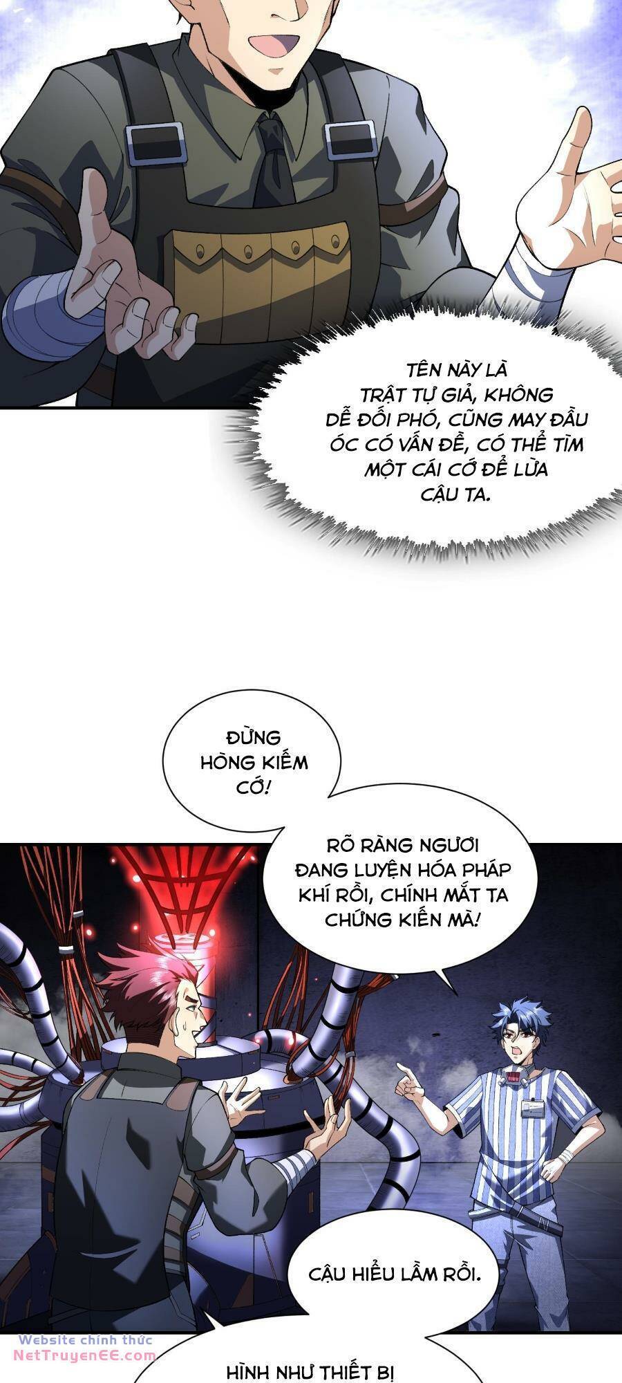 Trong Đầu Ta Có Đại Đạo Tam Thiên Chapter 9 - Trang 37