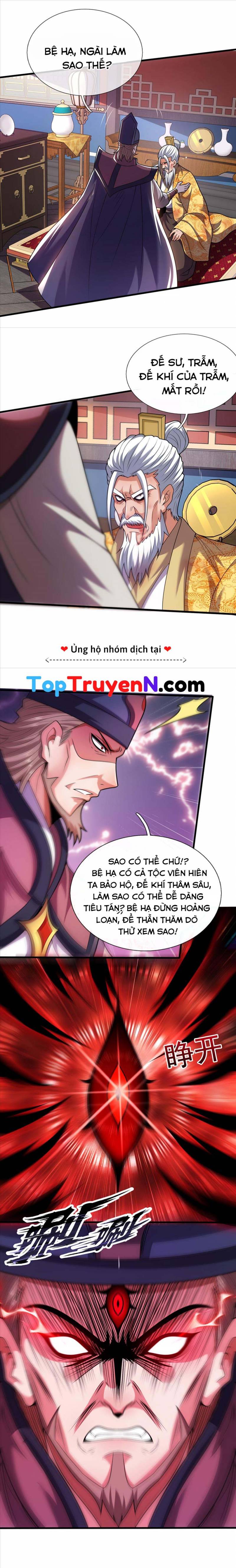 Huyền Thiên Chí Tôn Chapter 113 - Trang 8