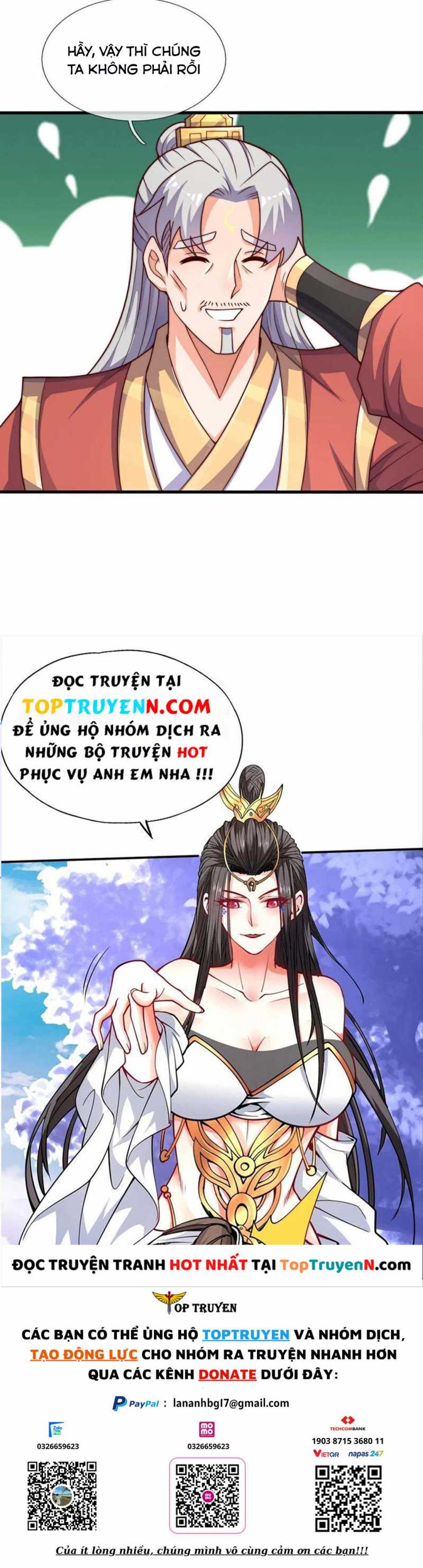 Huyền Thiên Chí Tôn Chapter 122 - Trang 3