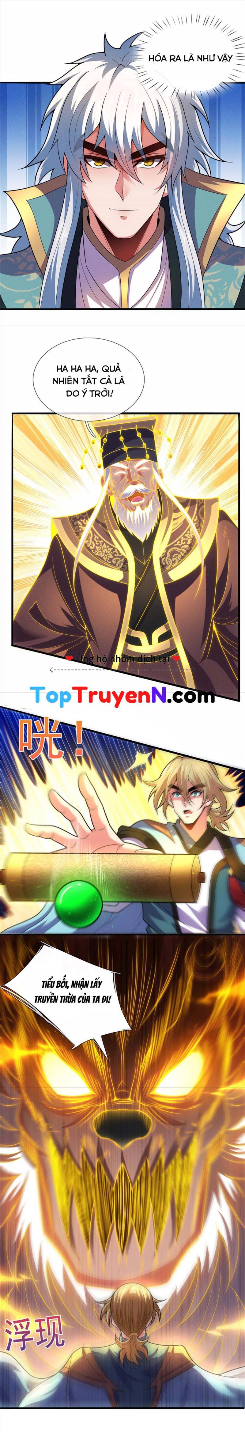 Huyền Thiên Chí Tôn Chapter 112 - Trang 8