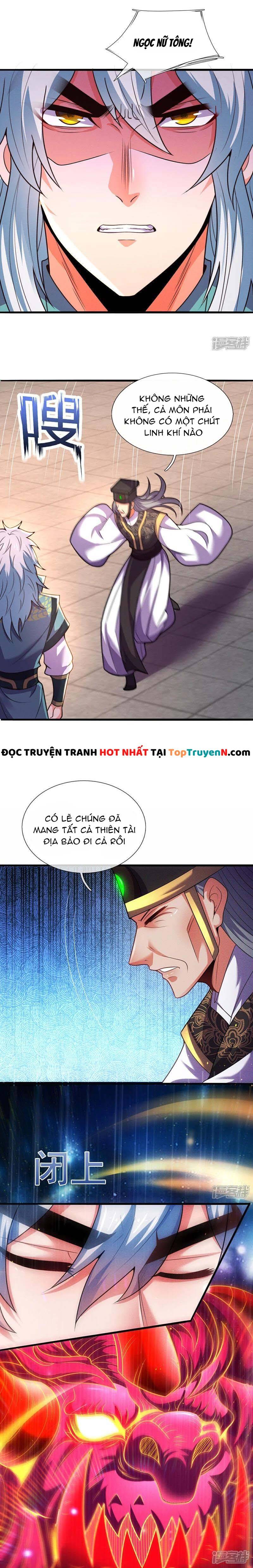 Huyền Thiên Chí Tôn Chapter 111 - Trang 7