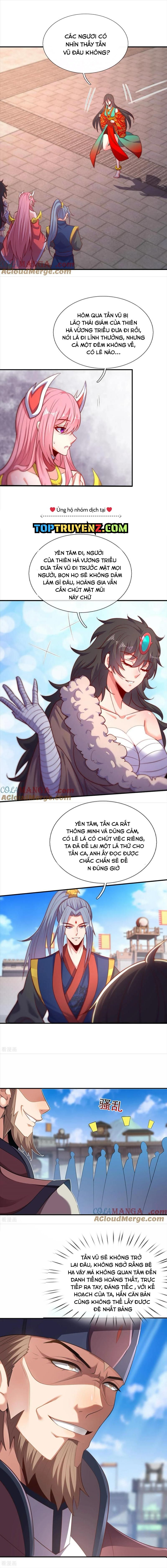 Huyền Thiên Chí Tôn Chapter 148 - Trang 7