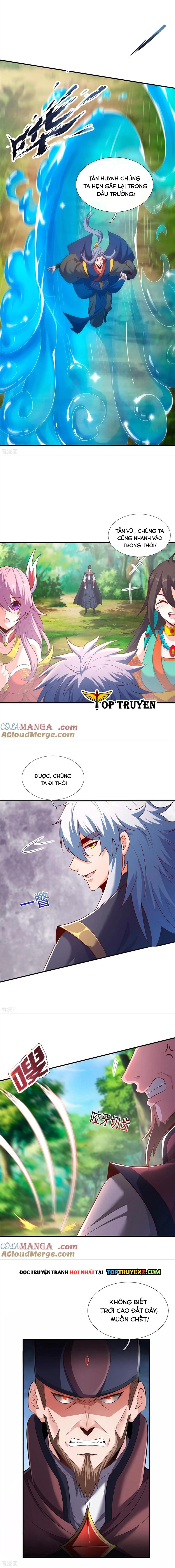 Huyền Thiên Chí Tôn Chapter 149 - Trang 4