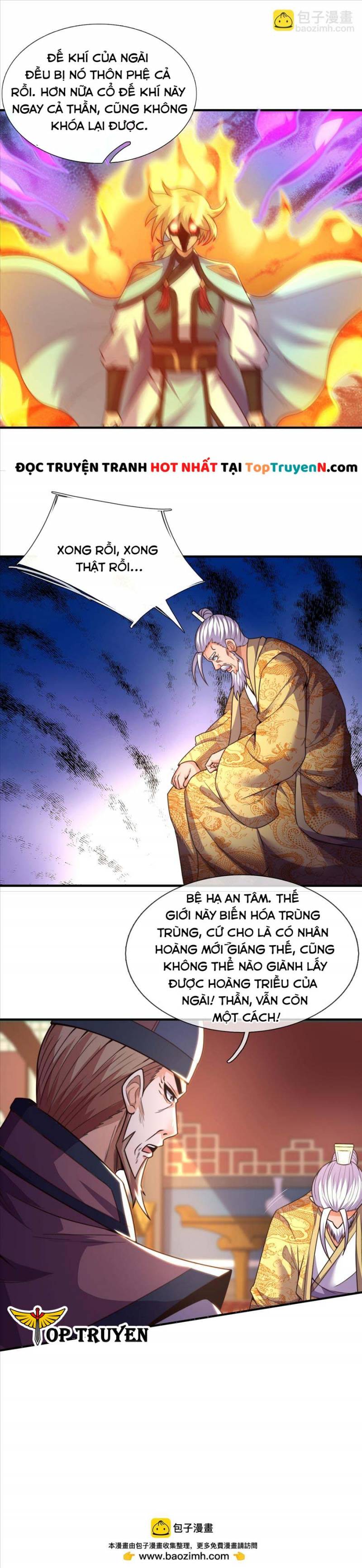 Huyền Thiên Chí Tôn Chapter 113 - Trang 10