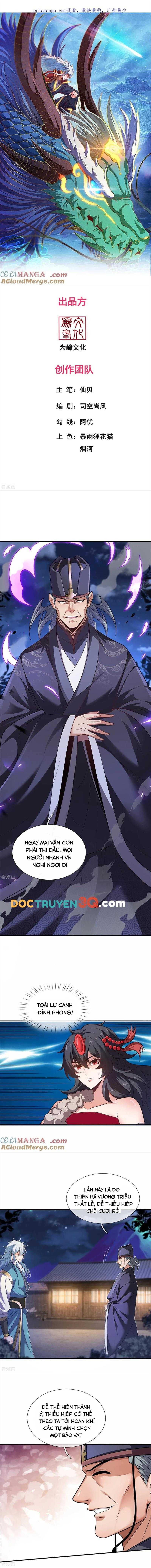 Huyền Thiên Chí Tôn Chapter 145 - Trang 1