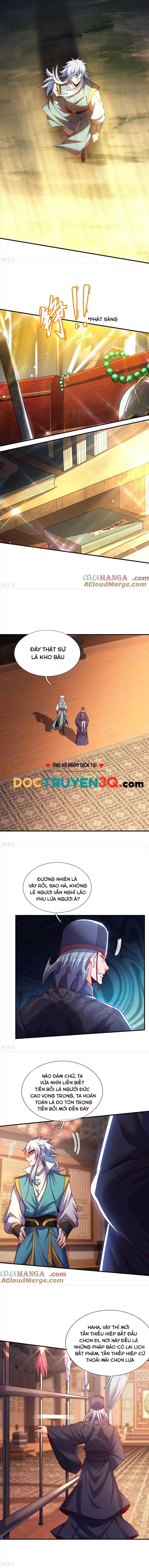 Huyền Thiên Chí Tôn Chapter 145 - Trang 4