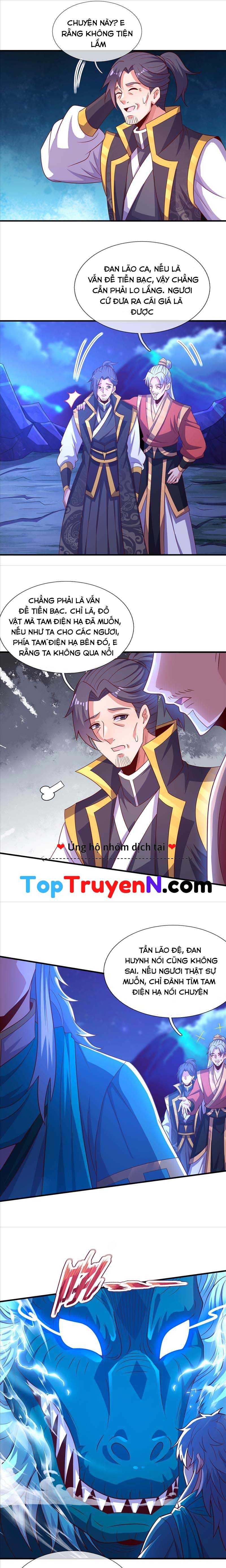 Huyền Thiên Chí Tôn Chapter 124 - Trang 4