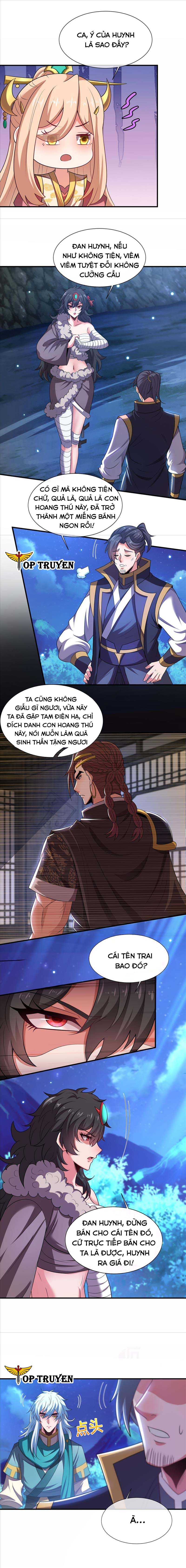 Huyền Thiên Chí Tôn Chapter 124 - Trang 8