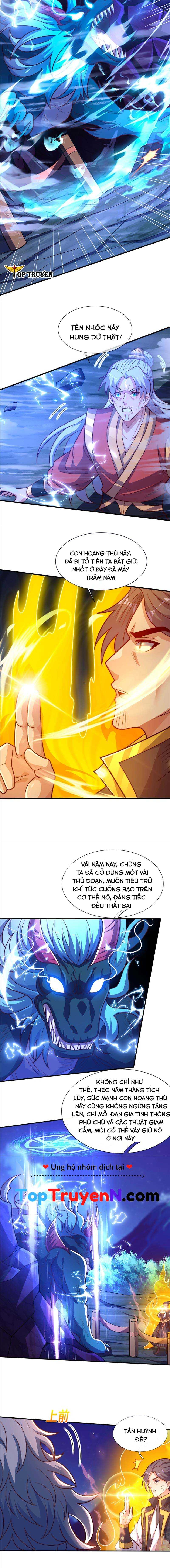 Huyền Thiên Chí Tôn Chapter 124 - Trang 2