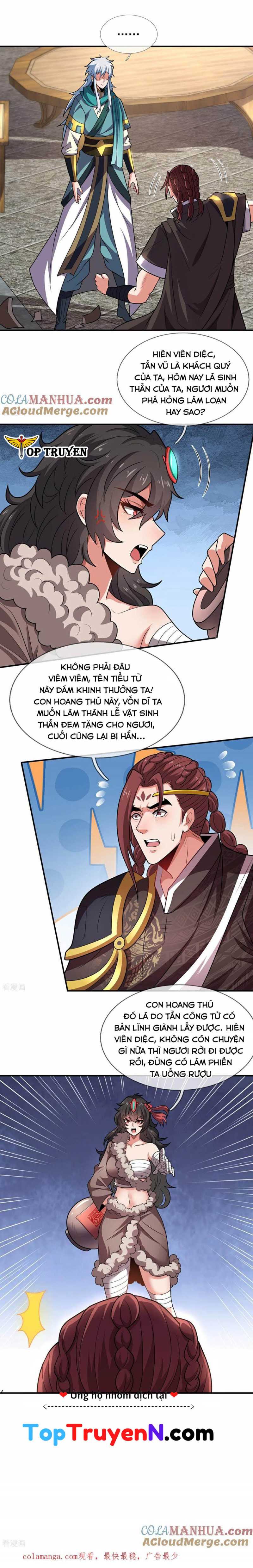 Huyền Thiên Chí Tôn Chapter 126 - Trang 7