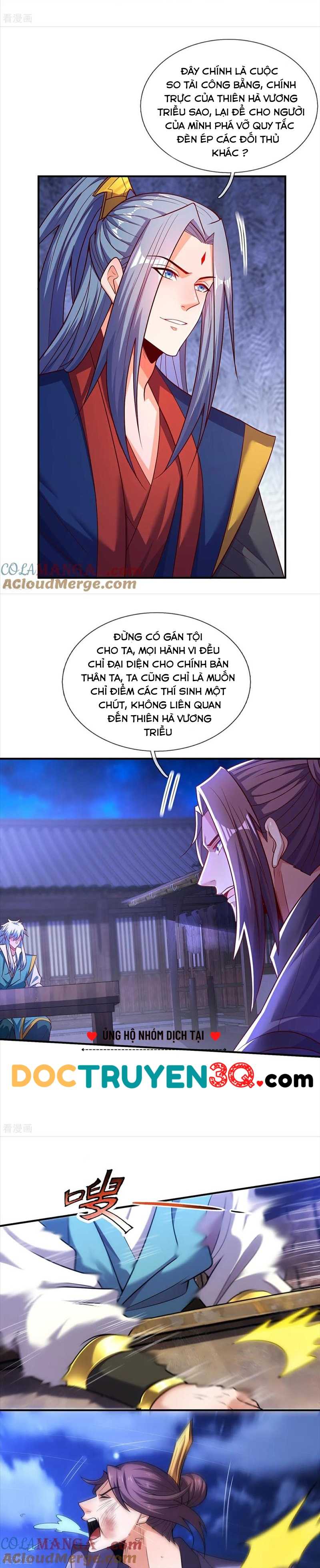 Huyền Thiên Chí Tôn Chapter 144 - Trang 6