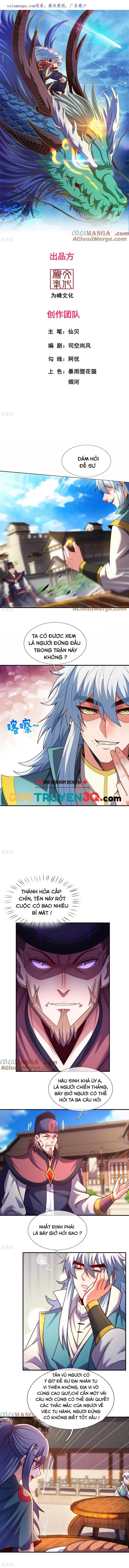 Huyền Thiên Chí Tôn Chapter 143 - Trang 1