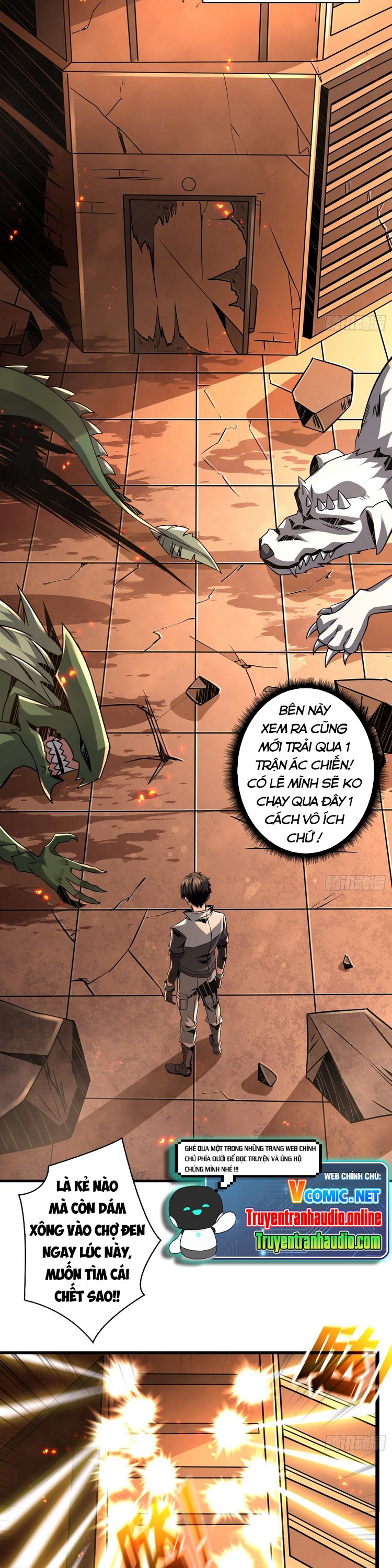 Vừa Chơi Đã Có Tài Khoản Vương Giả Chapter 51 - Trang 3