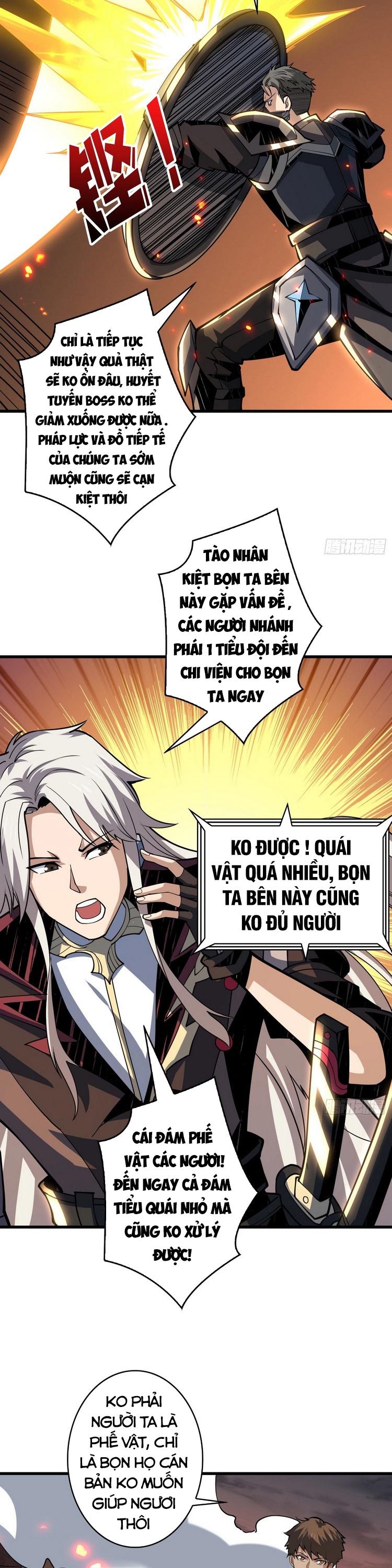 Vừa Chơi Đã Có Tài Khoản Vương Giả Chapter 82 - Trang 18