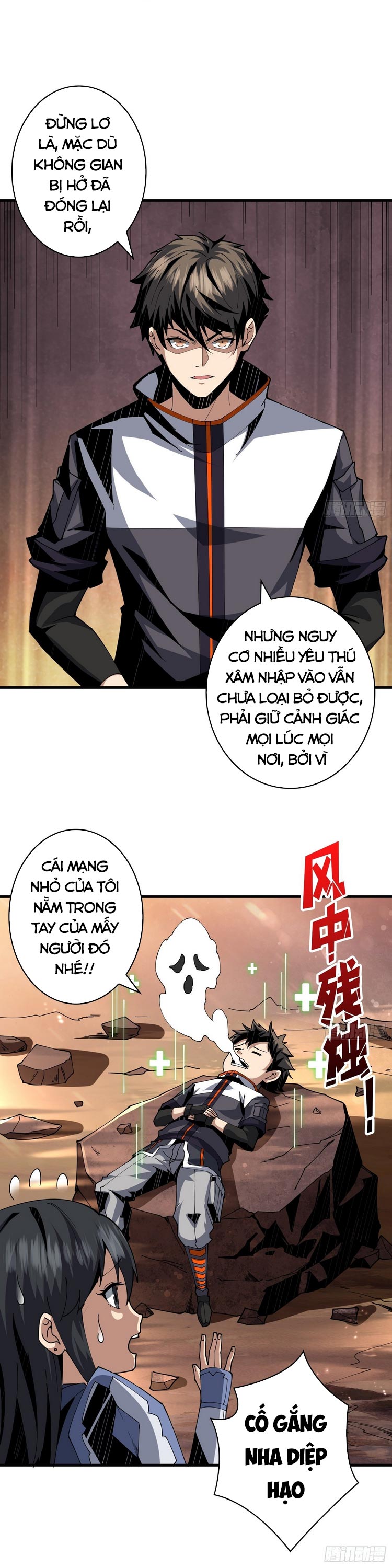 Vừa Chơi Đã Có Tài Khoản Vương Giả Chapter 59 - Trang 6