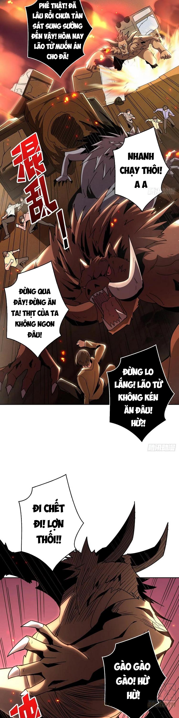 Vừa Chơi Đã Có Tài Khoản Vương Giả Chapter 49 - Trang 6