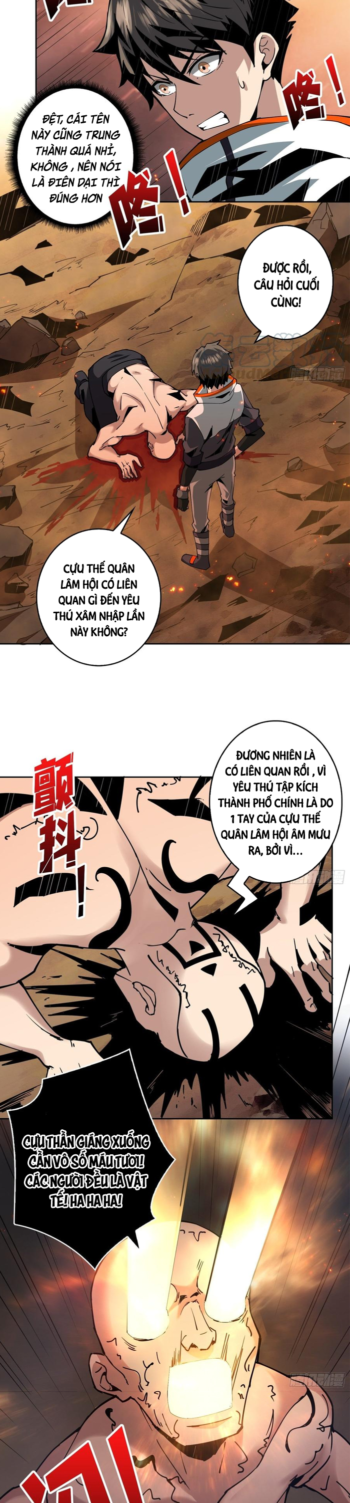 Vừa Chơi Đã Có Tài Khoản Vương Giả Chapter 54 - Trang 8