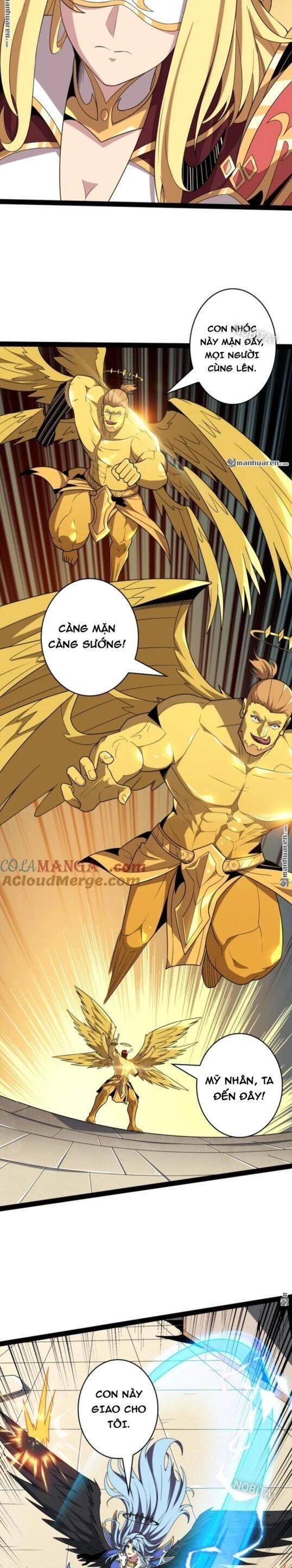 Vừa Chơi Đã Có Tài Khoản Vương Giả Chapter 439 - Trang 6