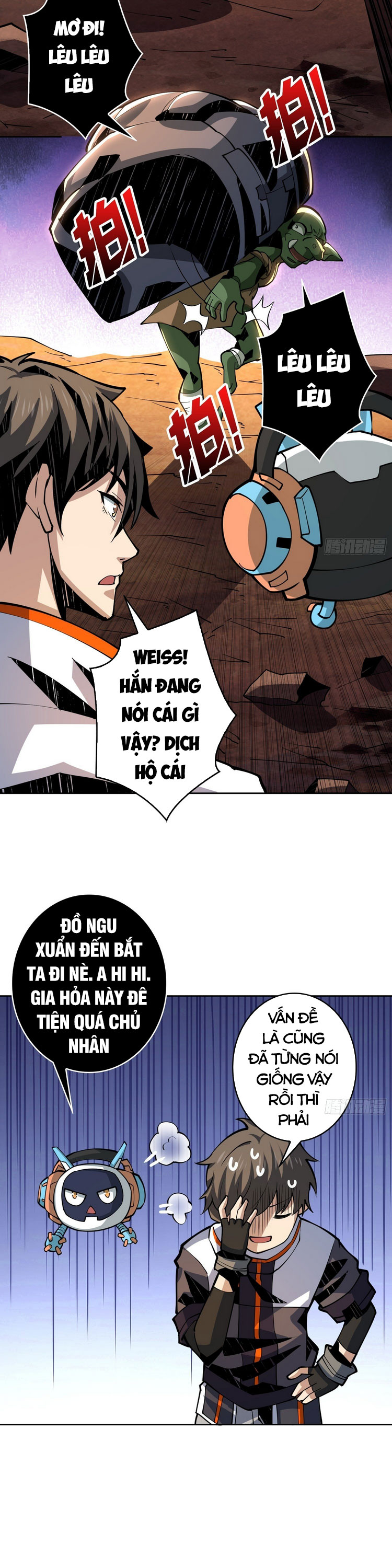 Vừa Chơi Đã Có Tài Khoản Vương Giả Chapter 76 - Trang 10