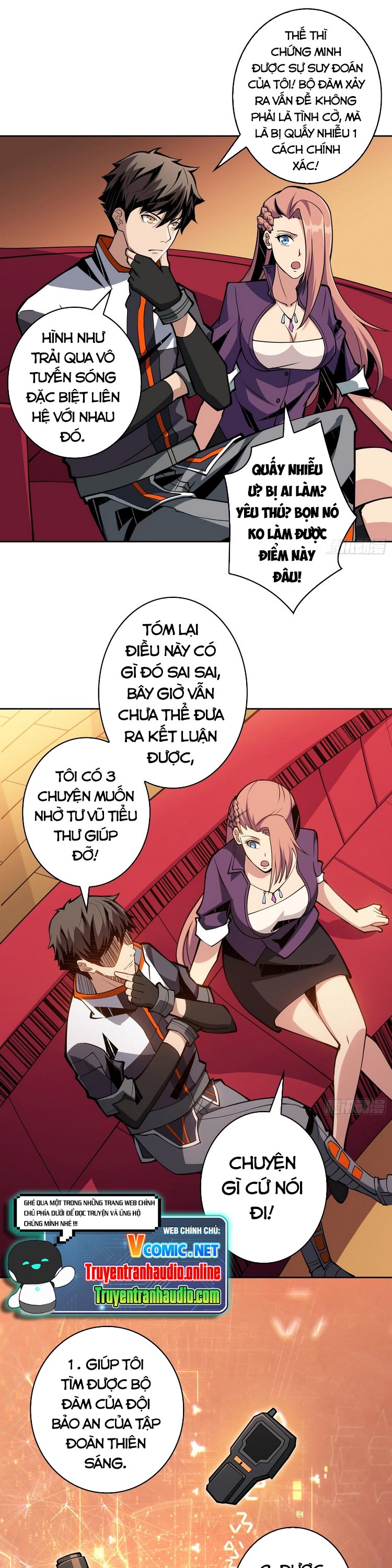 Vừa Chơi Đã Có Tài Khoản Vương Giả Chapter 51 - Trang 10