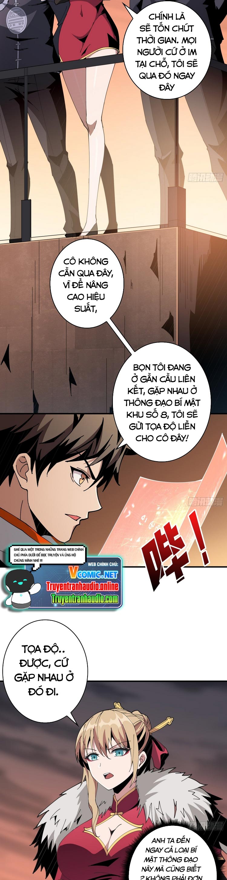 Vừa Chơi Đã Có Tài Khoản Vương Giả Chapter 59 - Trang 10