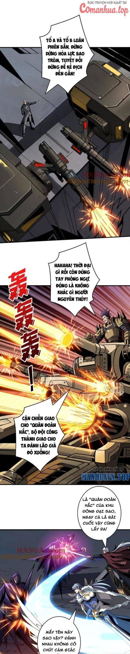 Vừa Chơi Đã Có Tài Khoản Vương Giả Chapter 455 - Trang 8