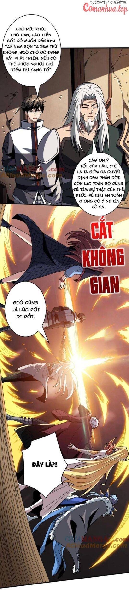 Vừa Chơi Đã Có Tài Khoản Vương Giả Chapter 453 - Trang 8