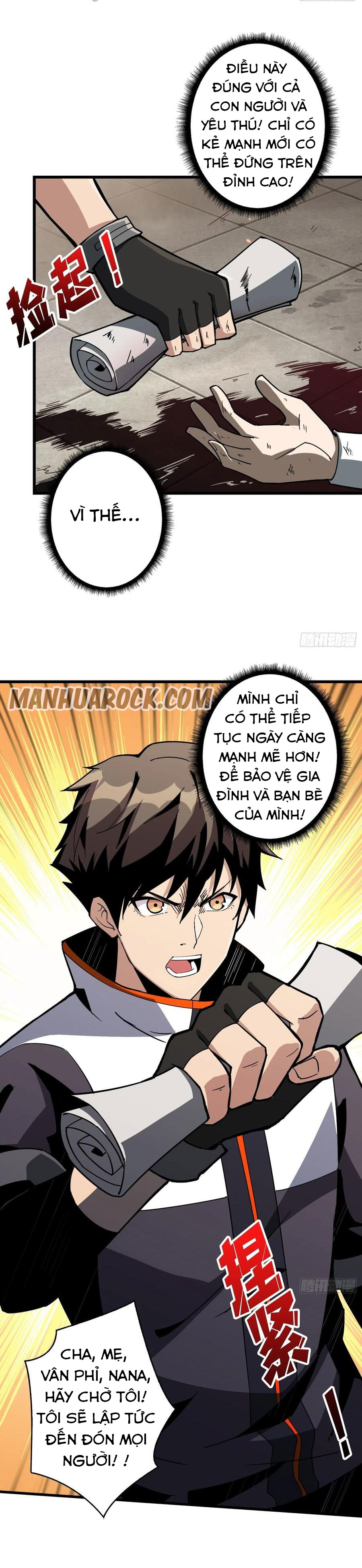 Vừa Chơi Đã Có Tài Khoản Vương Giả Chapter 47 - Trang 32