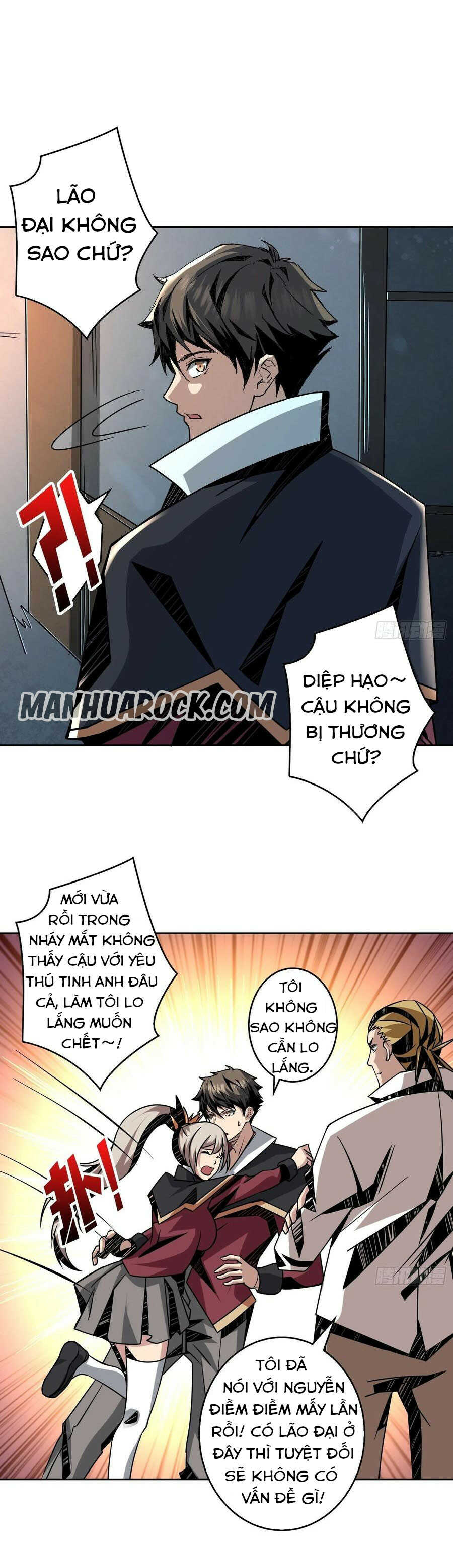 Vừa Chơi Đã Có Tài Khoản Vương Giả Chapter 46 - Trang 12