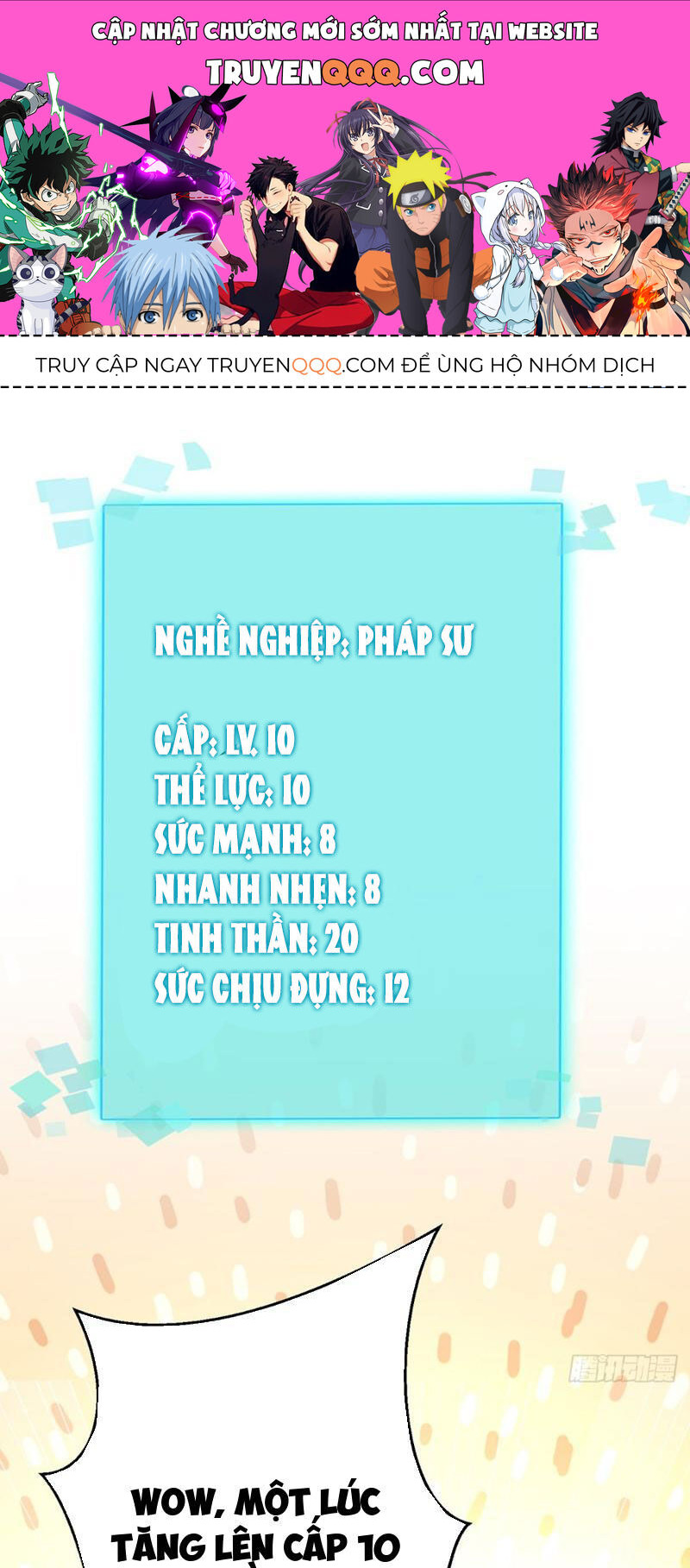 Ta Thật Không Muốn Học Cấm Chú Chapter 2 - Trang 0