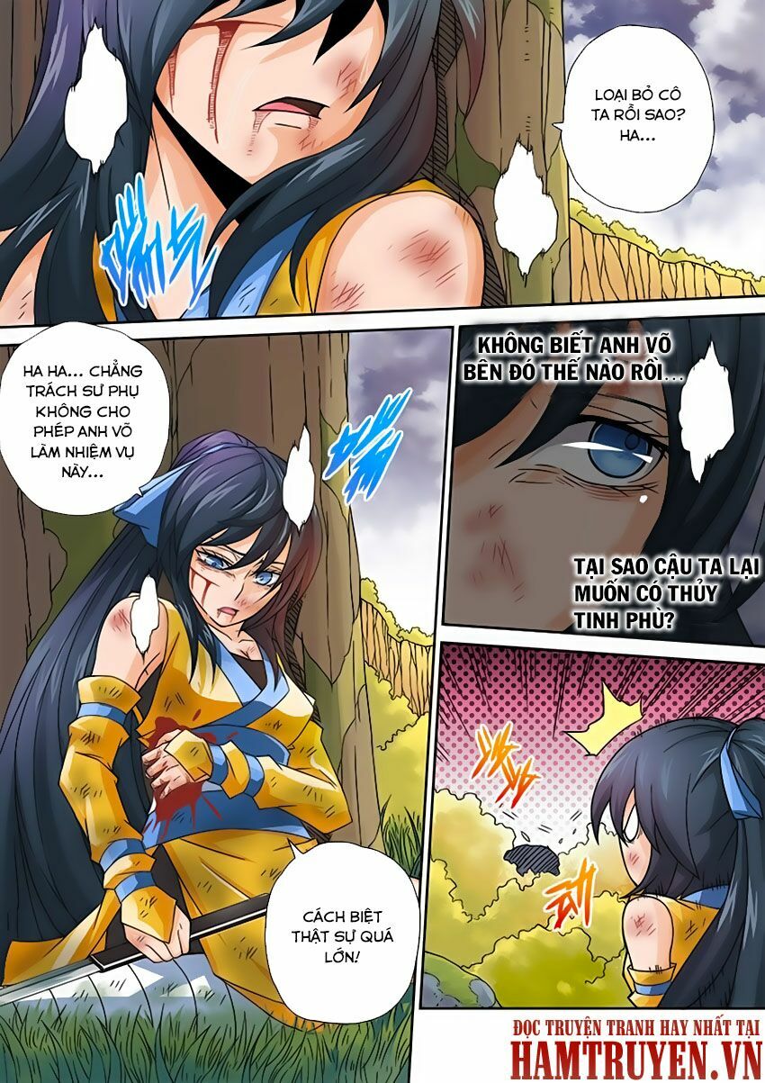 Quyền Bá Thiên Hạ Chapter 20 - Trang 4