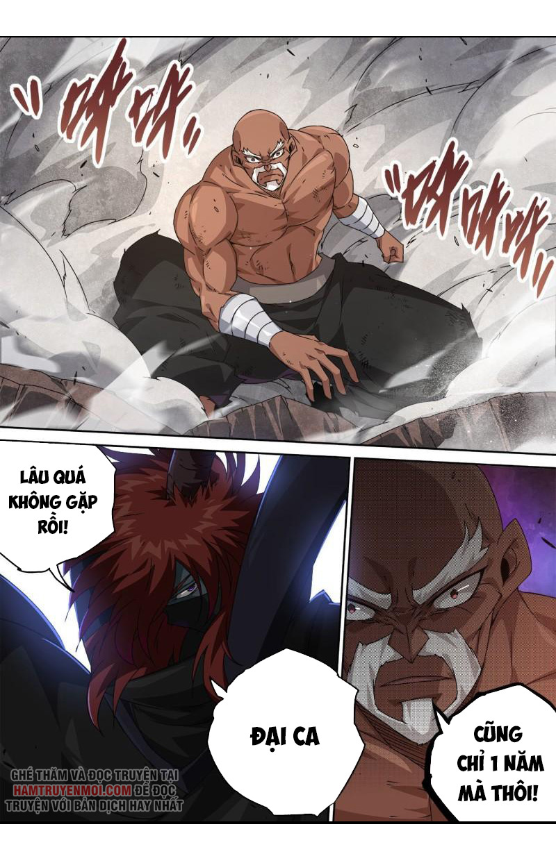 Quyền Bá Thiên Hạ Chapter 485 - Trang 1