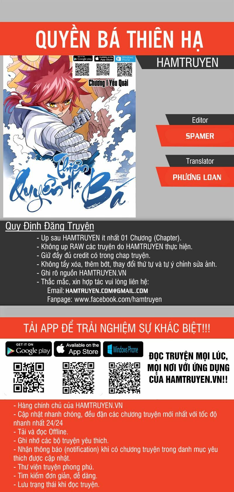 Quyền Bá Thiên Hạ Chapter 24 - Trang 0