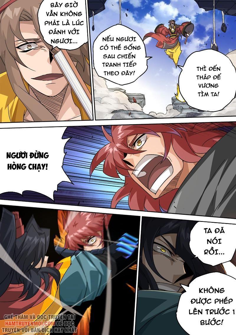 Quyền Bá Thiên Hạ Chapter 486 - Trang 5