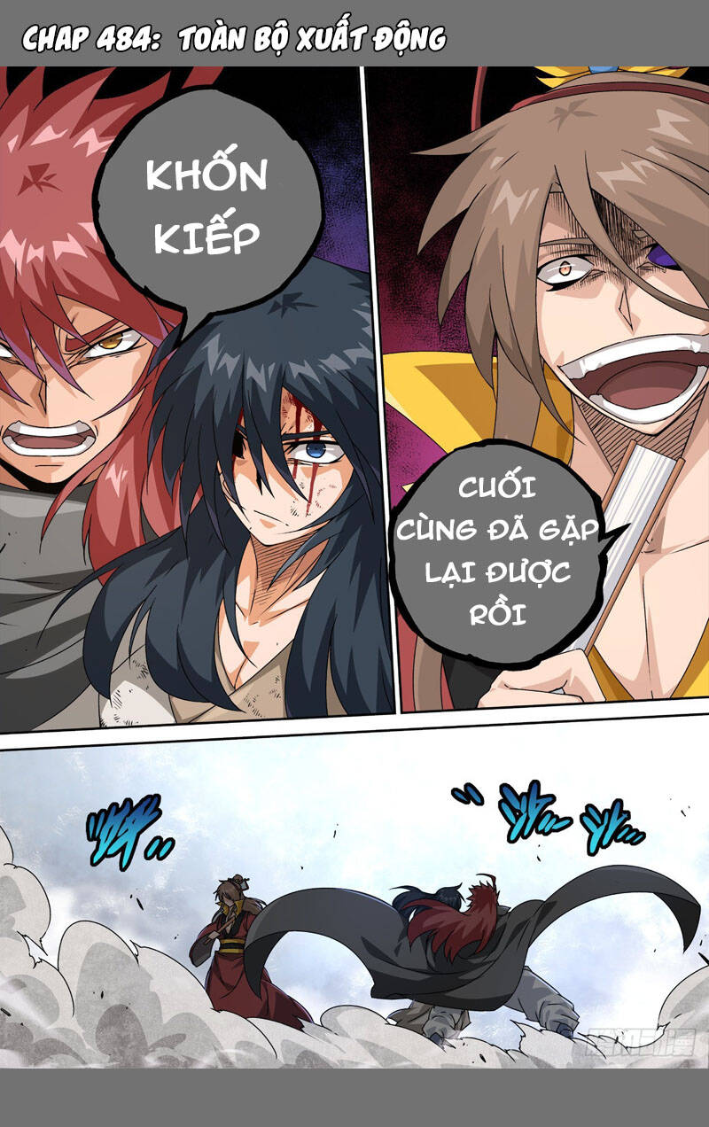 Quyền Bá Thiên Hạ Chapter 483 - Trang 0