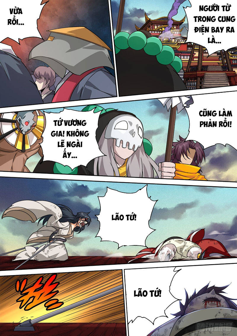 Quyền Bá Thiên Hạ Chapter 480 - Trang 3