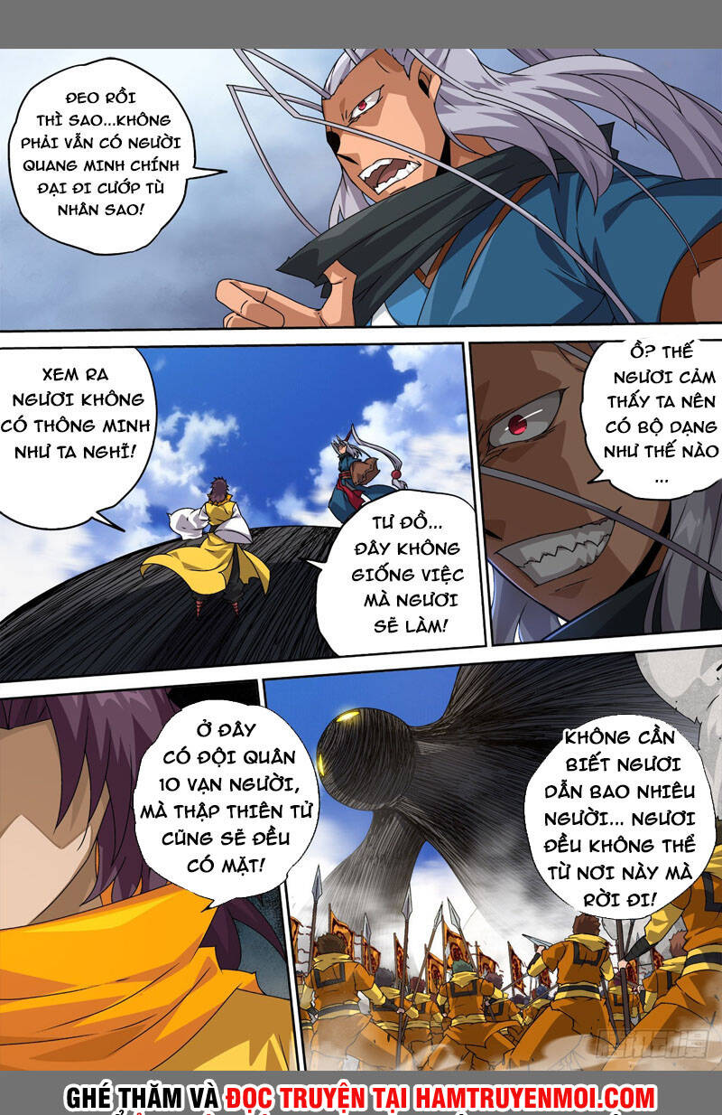 Quyền Bá Thiên Hạ Chapter 483 - Trang 7