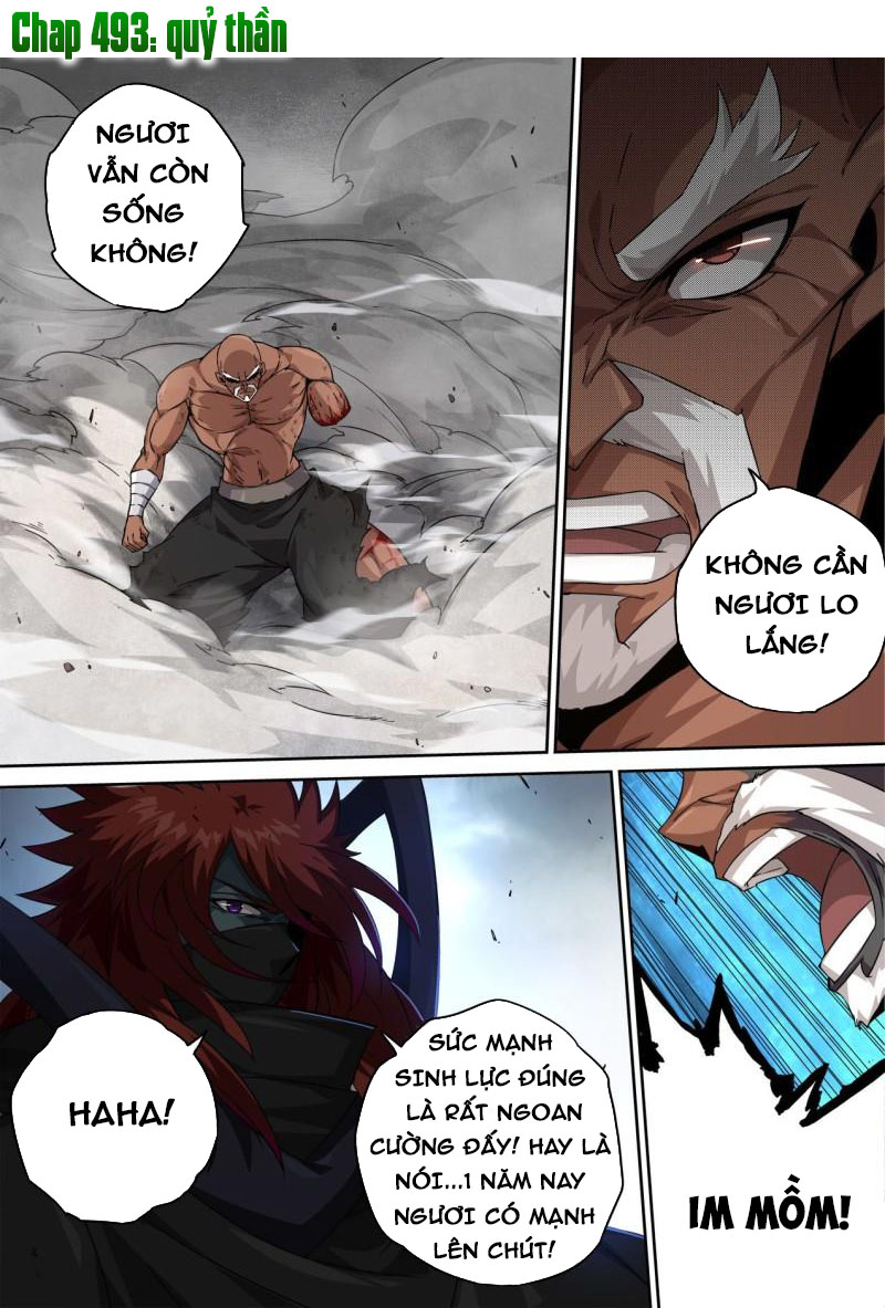 Quyền Bá Thiên Hạ Chapter 492 - Trang 0