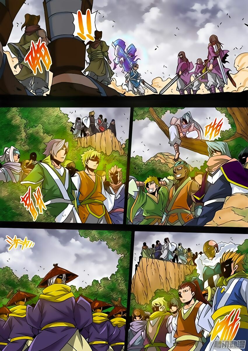 Quyền Bá Thiên Hạ Chapter 34 - Trang 9