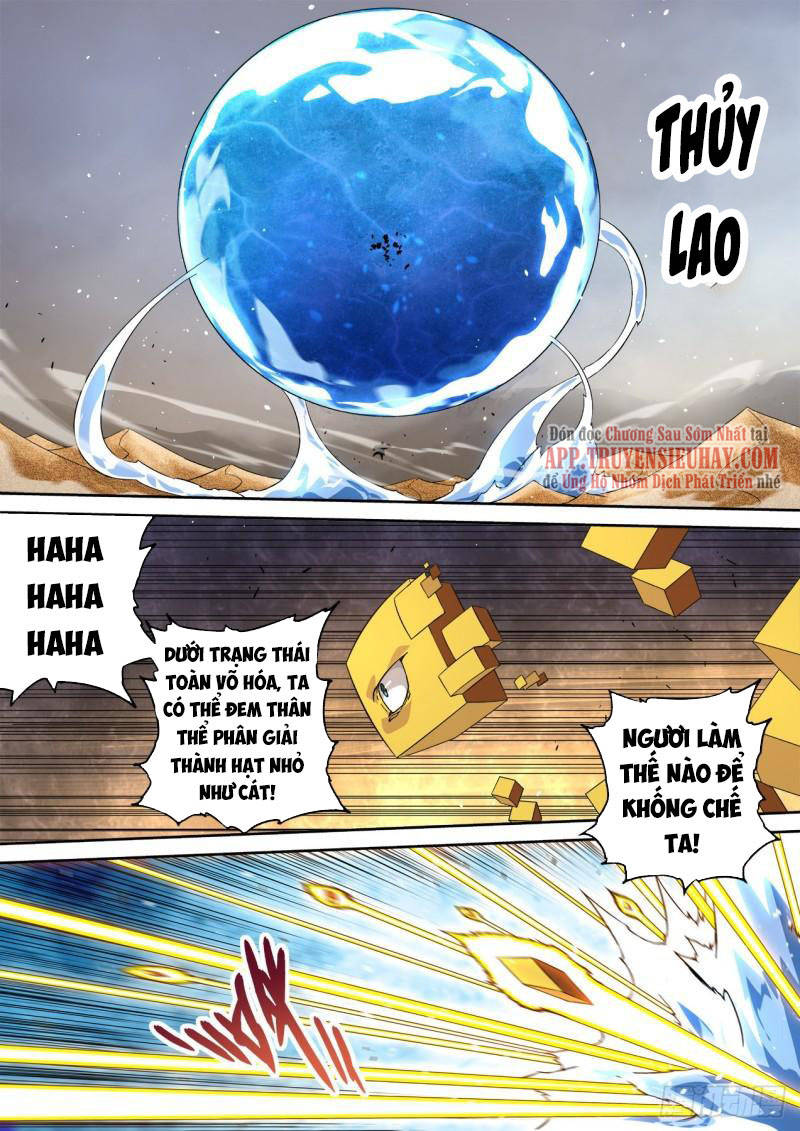 Quyền Bá Thiên Hạ Chapter 498 - Trang 10