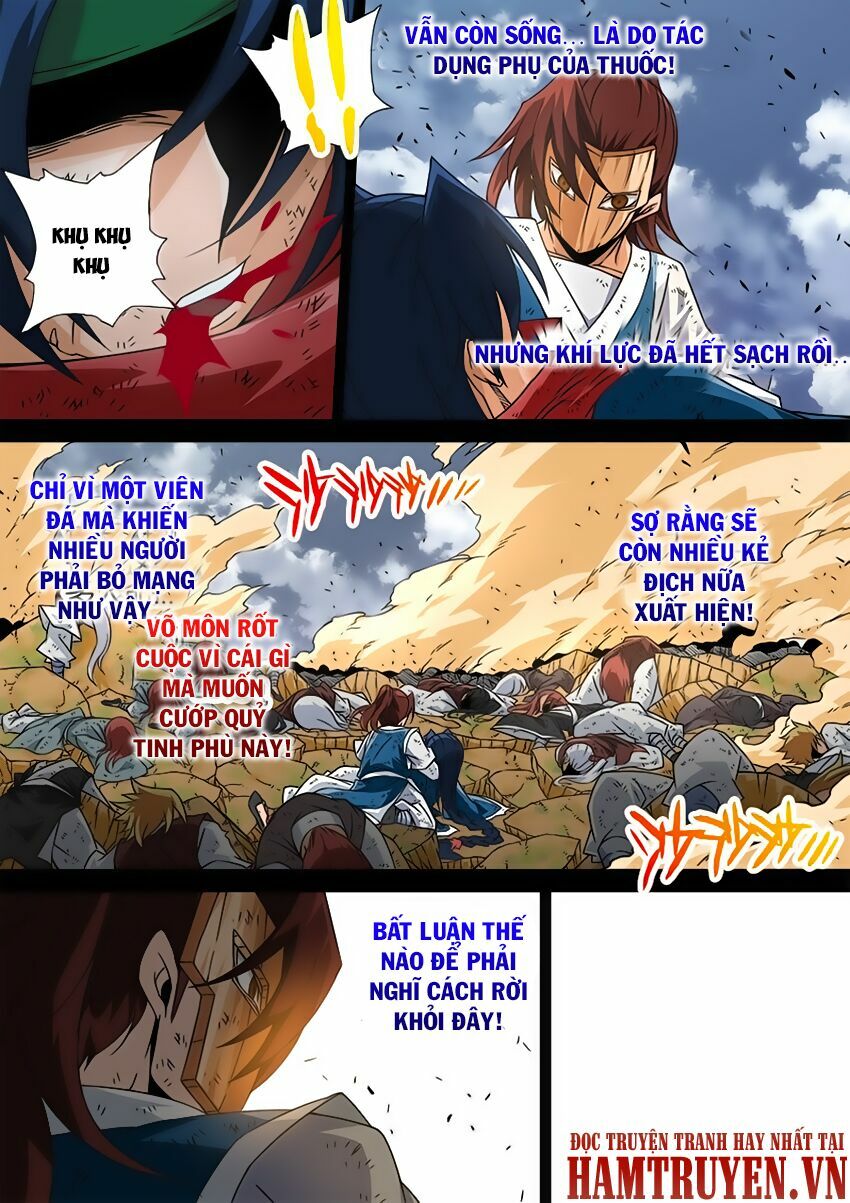 Quyền Bá Thiên Hạ Chapter 32 - Trang 9